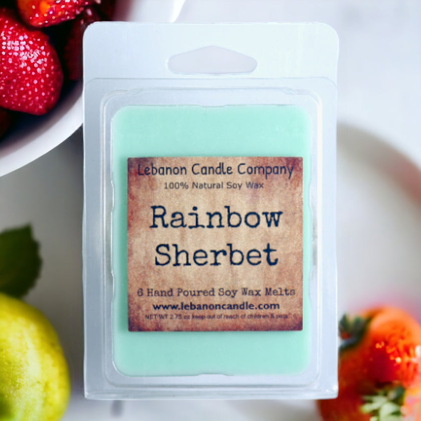 Rainbow Sherbet Wax Melt