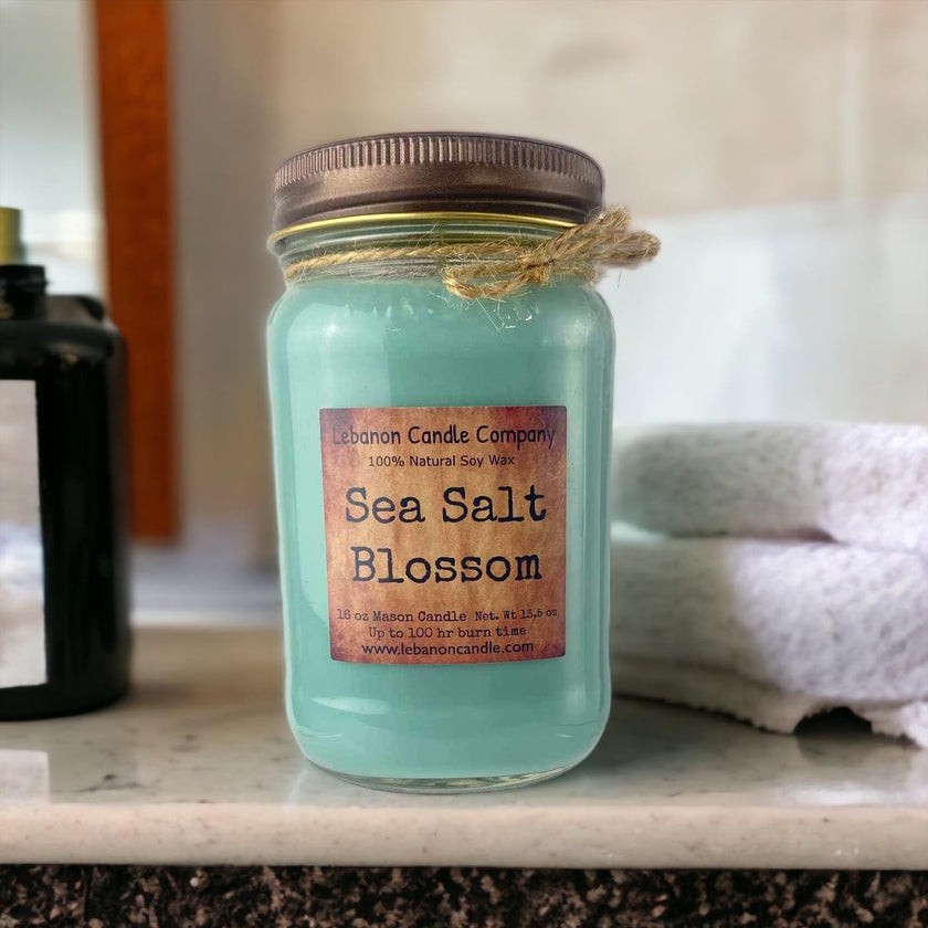 Sea Salt Blossom Candle