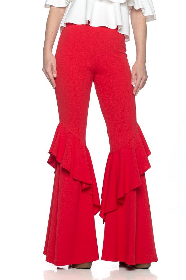 Senorita Bell Bottom Pants