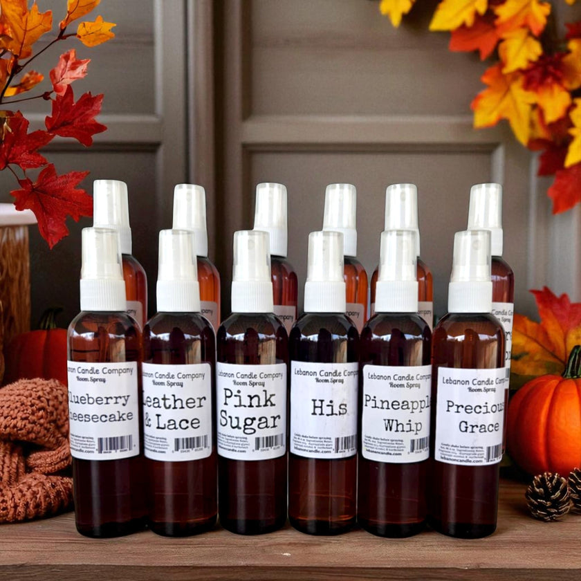 2026 Fall Room & Linen Spray Wholesale Pack (PRE-ORDER)