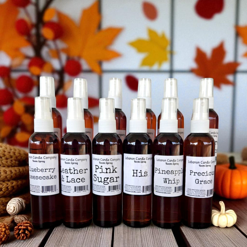 2026 Fall Room & Linen Spray Wholesale Pack (PRE-ORDER)