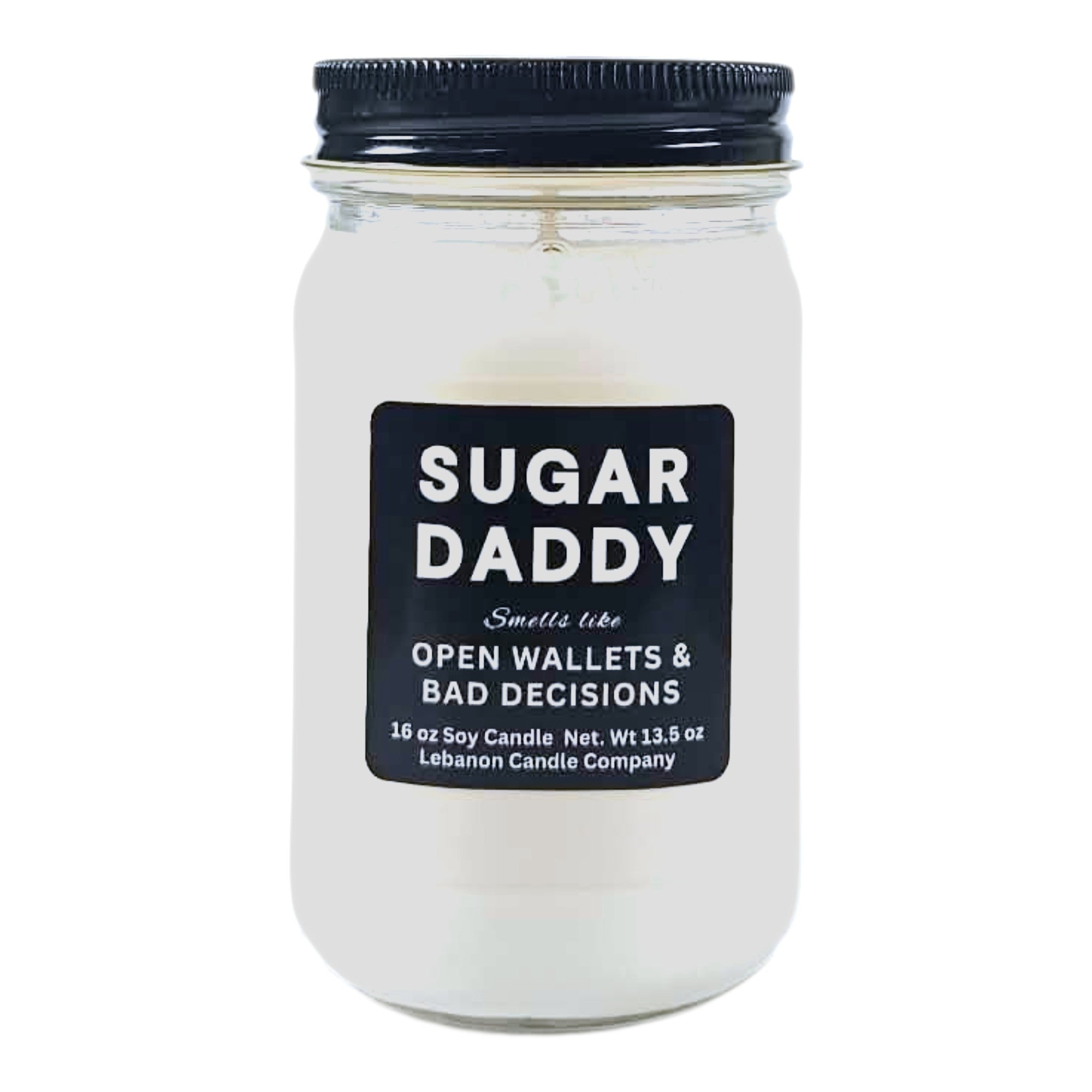 Sugar Daddy Funny Candle
