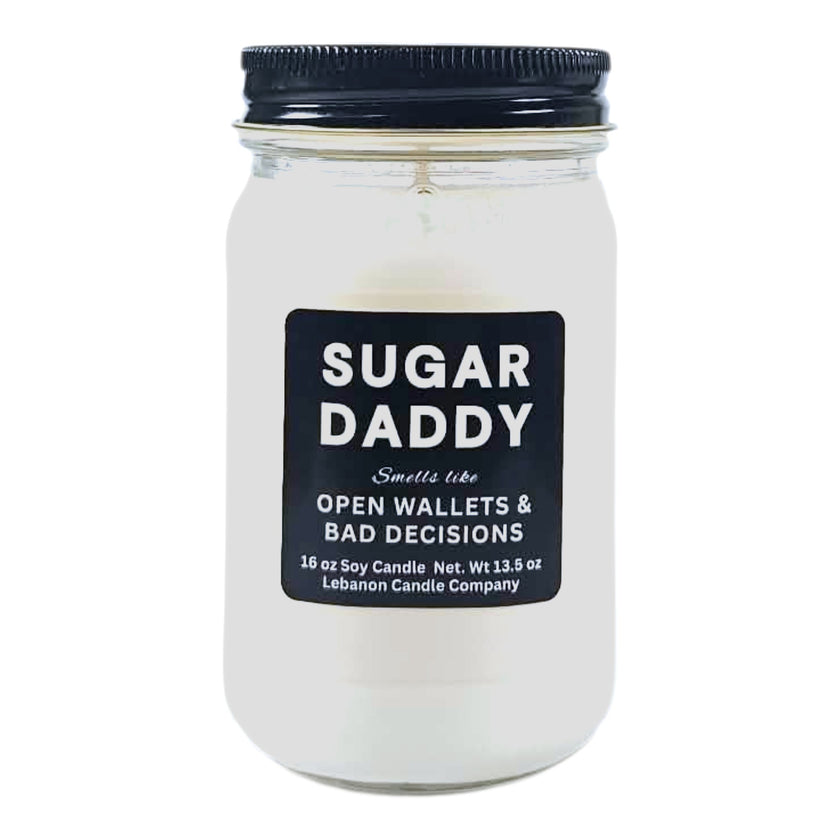 Sugar Daddy Funny Candle