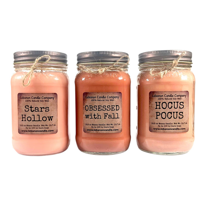 Fall Lovers Candle Set