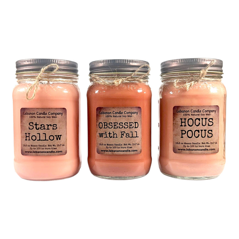 Fall Lovers Candle Set