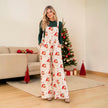 Vintage St. Nick Holiday Overalls