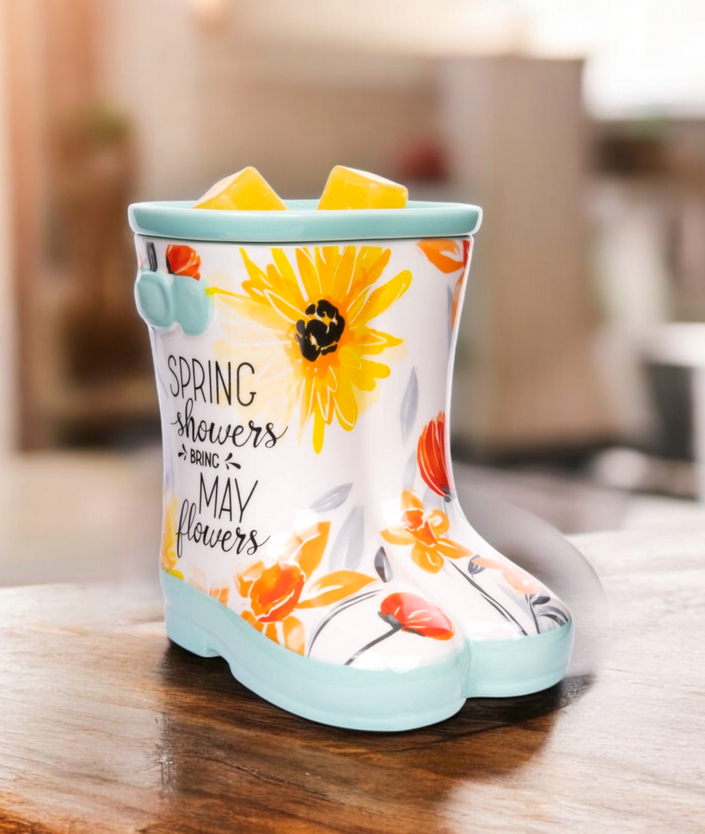 Spring Showers Fragrance and Wax Warmer