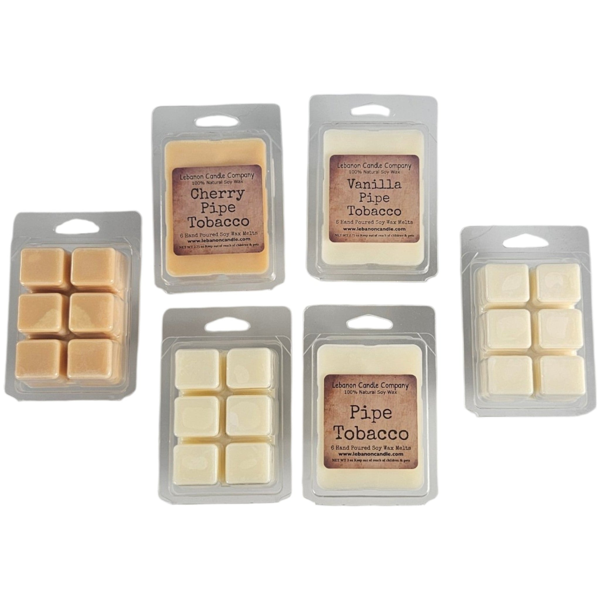Tobacco Lovers Wax Melt Set