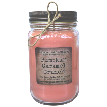 Pumpkin Caramel Crunch Candle