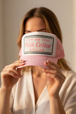 Livin' On That Pink Collar, Dollar Trucker Hat