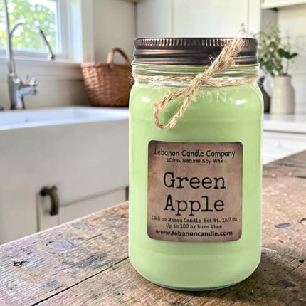 Green Apple Candle