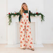 Vintage St. Nick Holiday Overalls