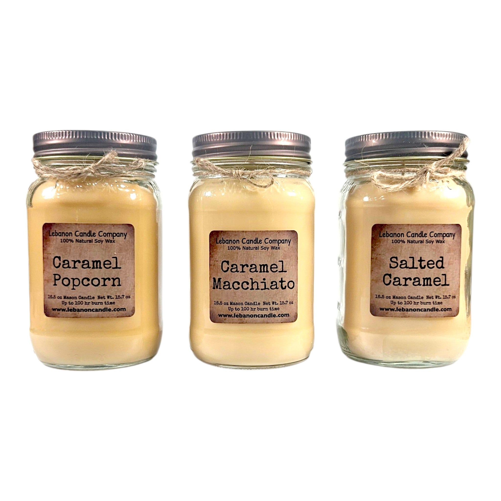 Caramel Lovers Candle Set