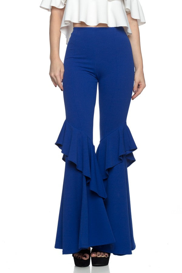 Senorita Bell Bottom Pants