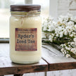 Ryder's Iced Tea Candle