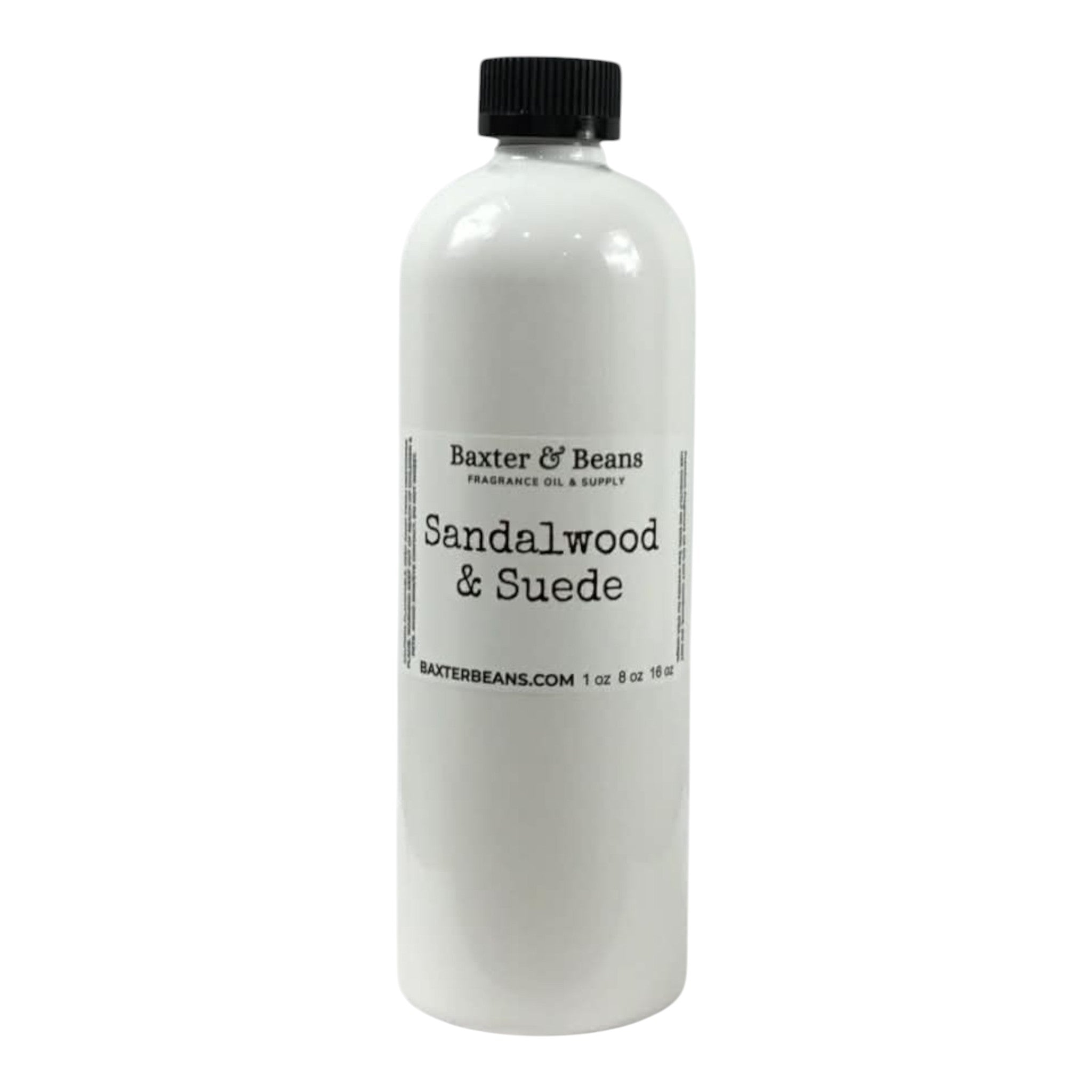 Sandalwood & Suede Fragrance Oil