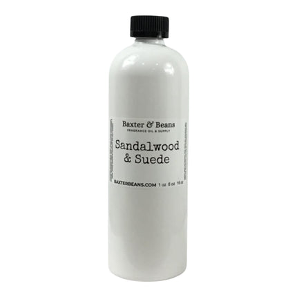 Sandalwood & Suede Fragrance Oil