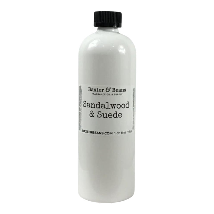 Sandalwood & Suede Fragrance Oil