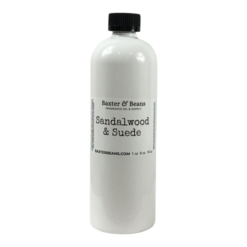 Sandalwood & Suede Fragrance Oil