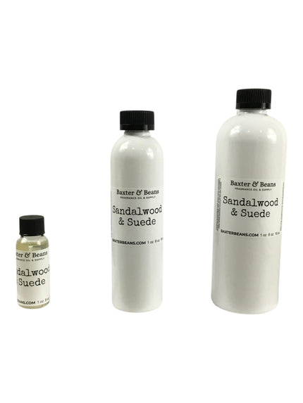 Sandalwood & Suede Fragrance Oil