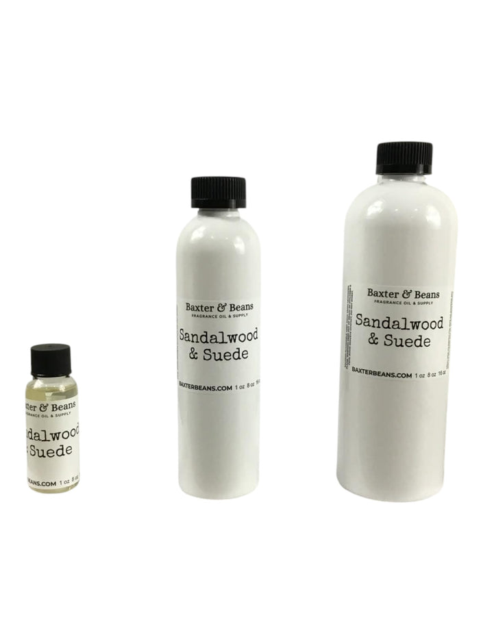 Sandalwood & Suede Fragrance Oil