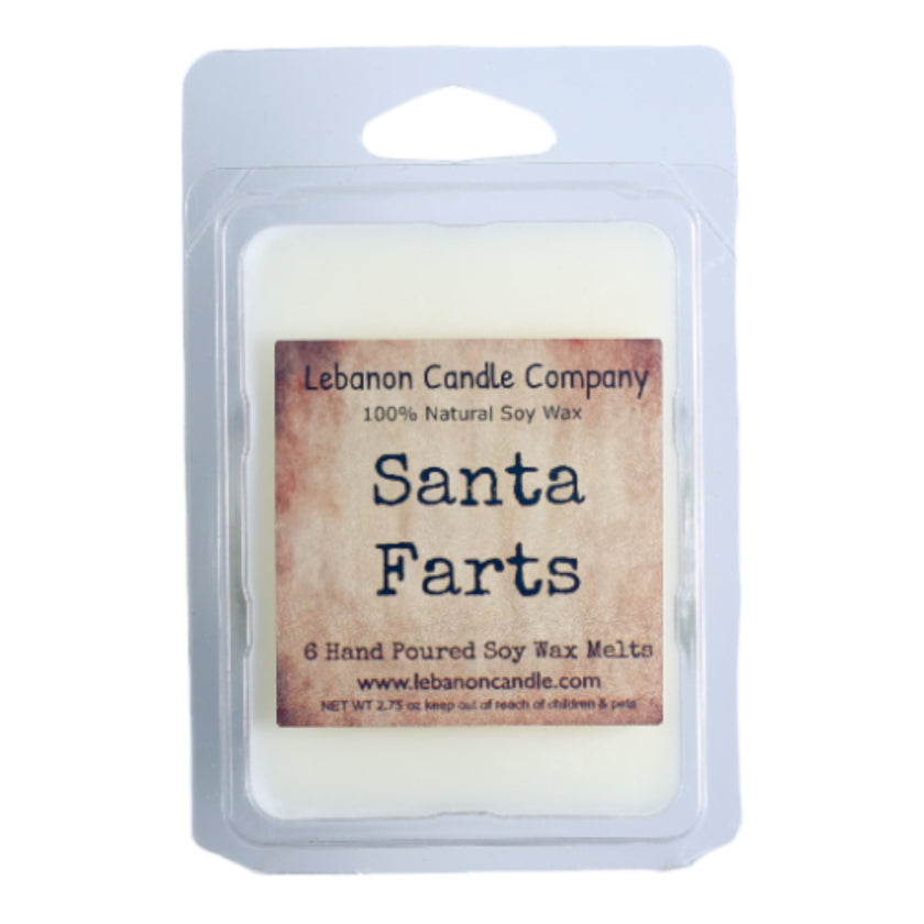 Santa Farts Wax Melt