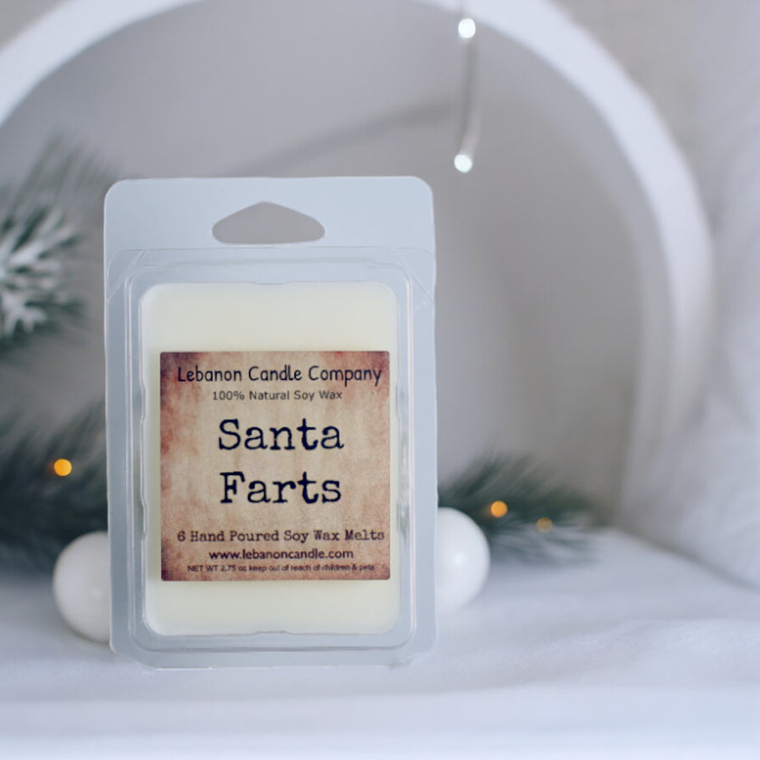 Santa Farts Wax Melt