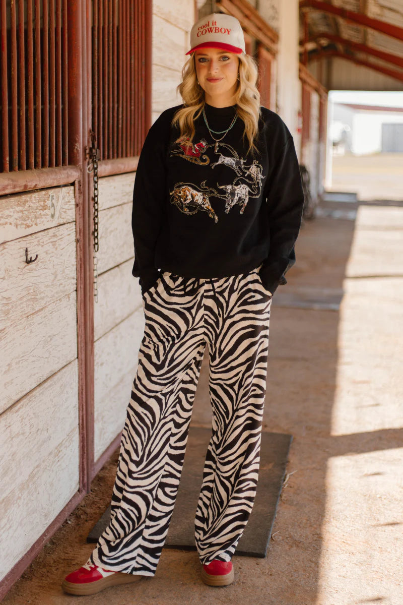 Cowgirl Safari Pants