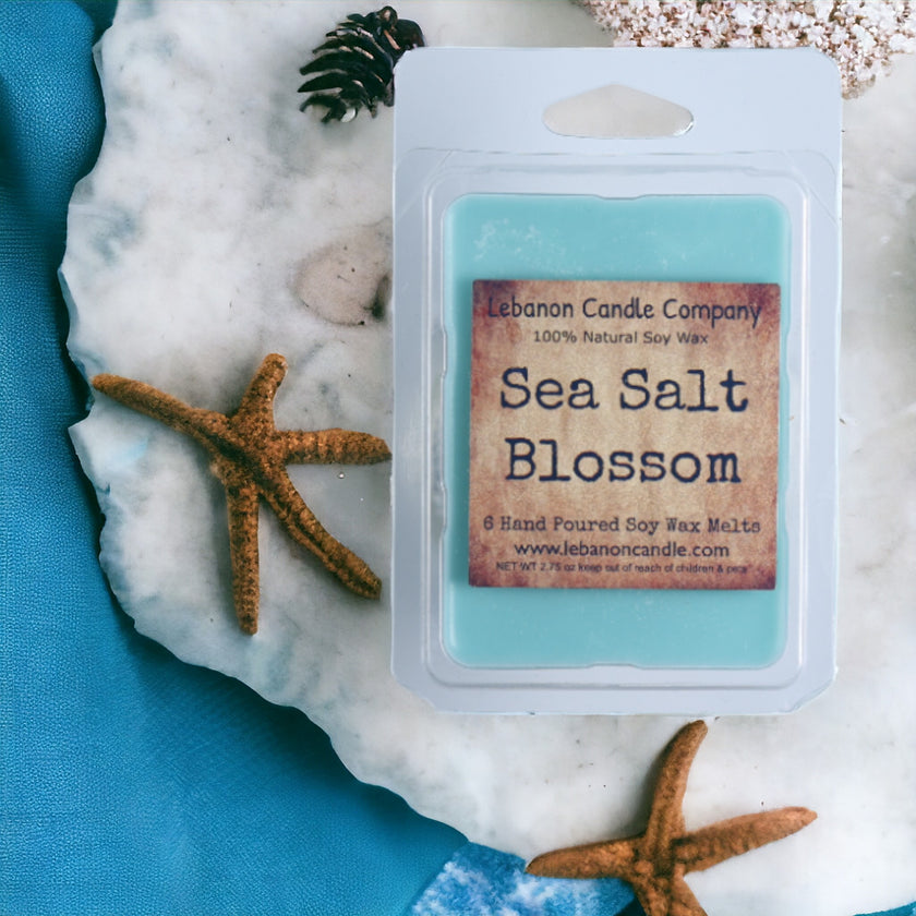 Sea Salt Blossom Wax Melt
