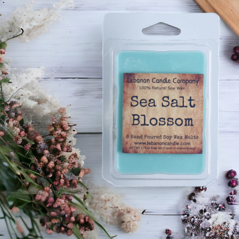 Sea Salt Blossom Wax Melt