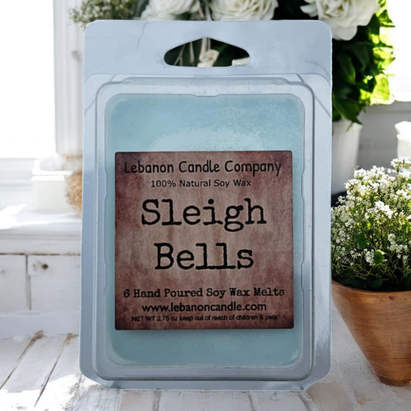Sleigh Bells Wax Melt