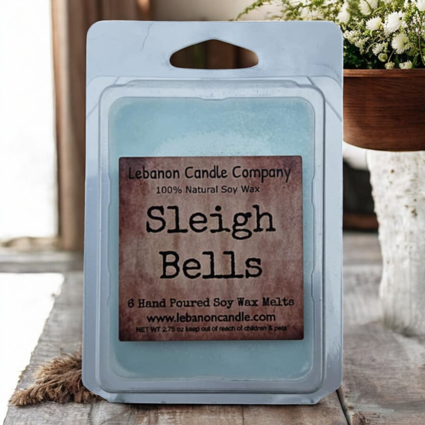 Sleigh Bells Wax Melt