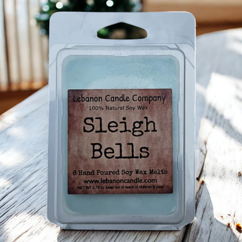 Sleigh Bells Wax Melt