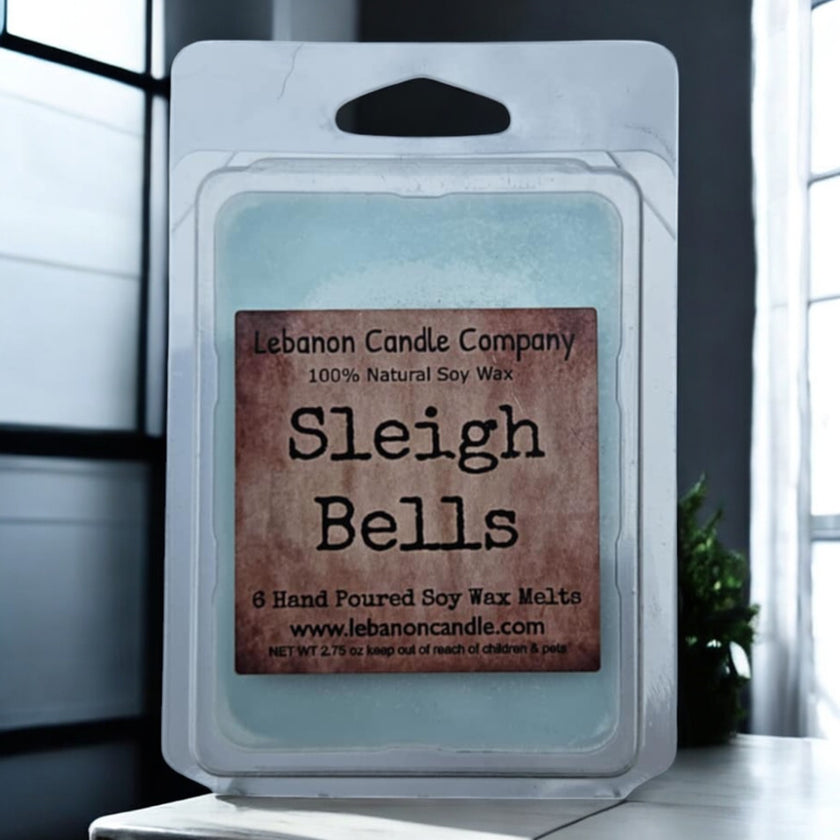 Sleigh Bells Wax Melt