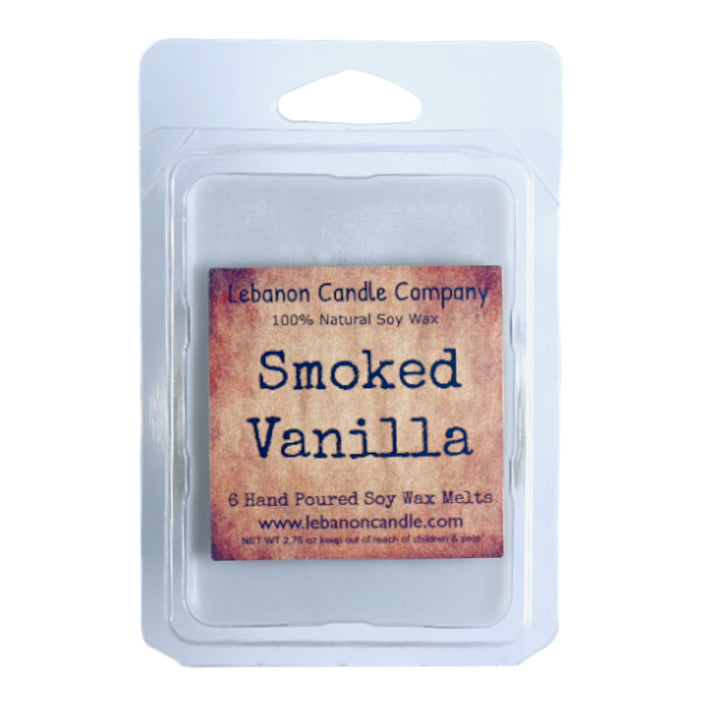 Smoked Vanilla Wax Melt