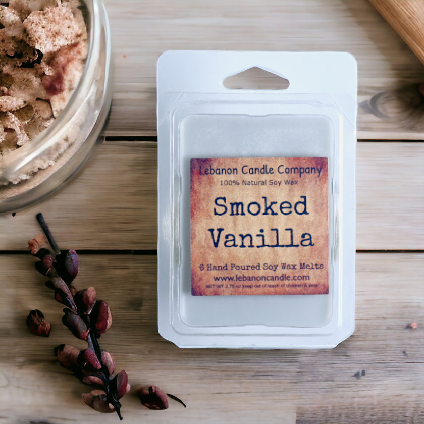 Smoked Vanilla Wax Melt