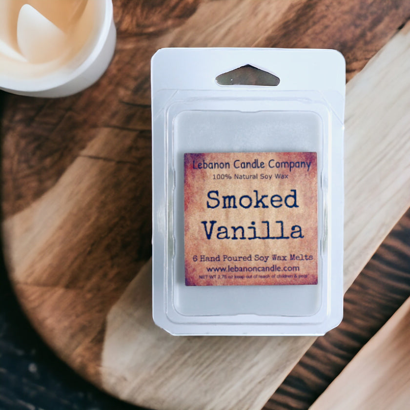 Smoked Vanilla Wax Melt