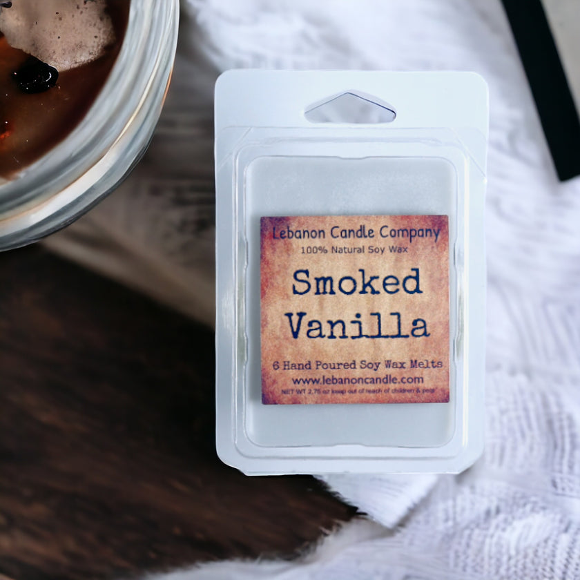 Smoked Vanilla Wax Melt