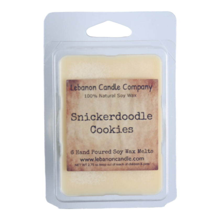 Snickerdoodle Cookies Wax Melt