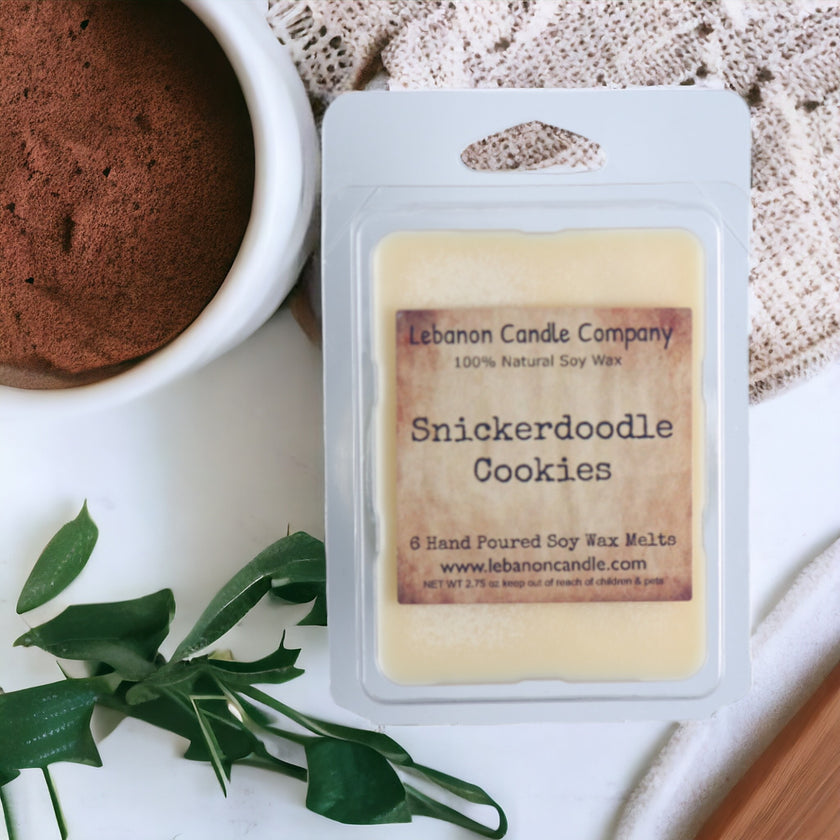 Snickerdoodle Cookies Wax Melt