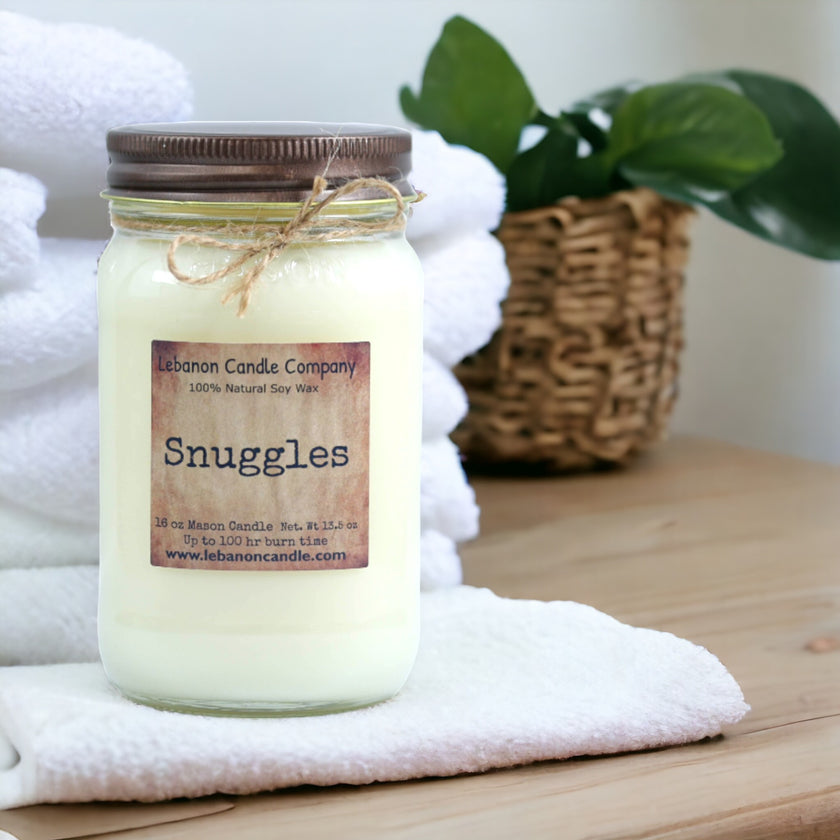 Snuggles Candle