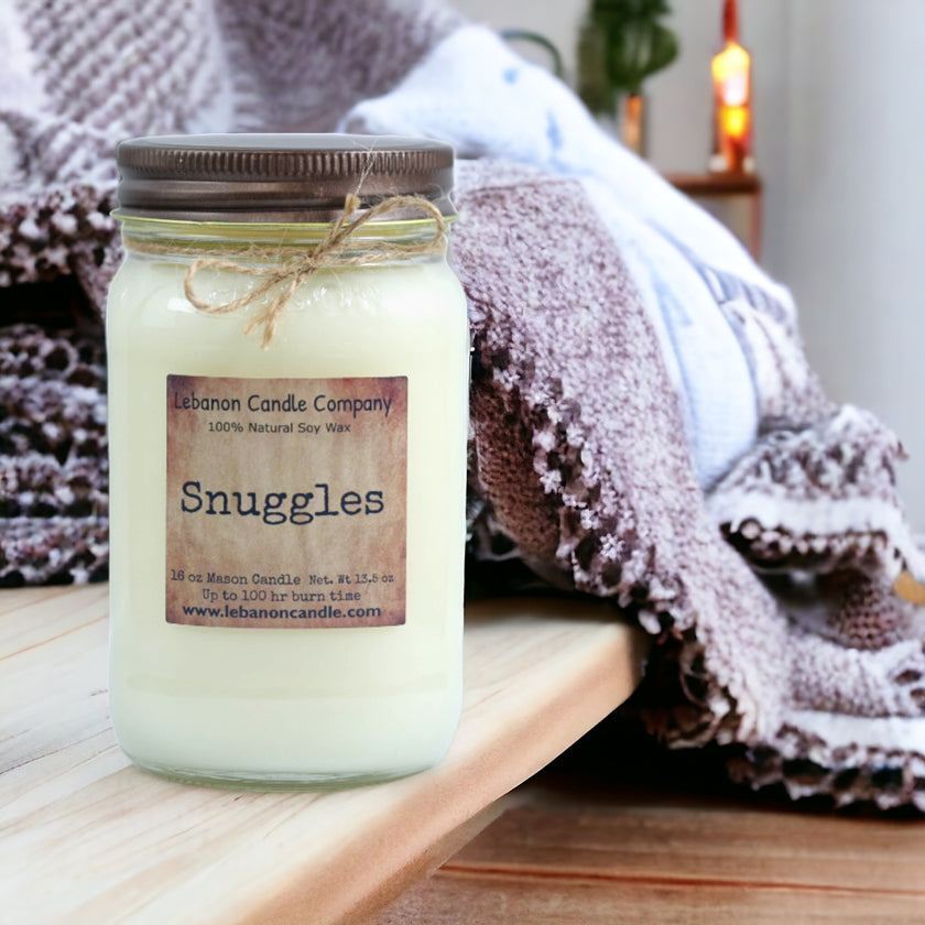 Snuggles Candle