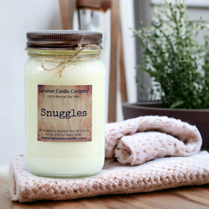 Snuggles Candle