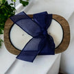 Handcrafted Wooden Dough Bowl Candle
