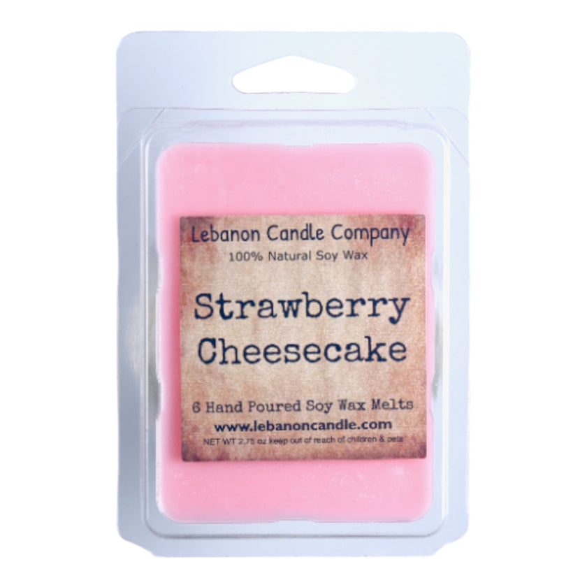 Strawberry Cheesecake Wax Melt