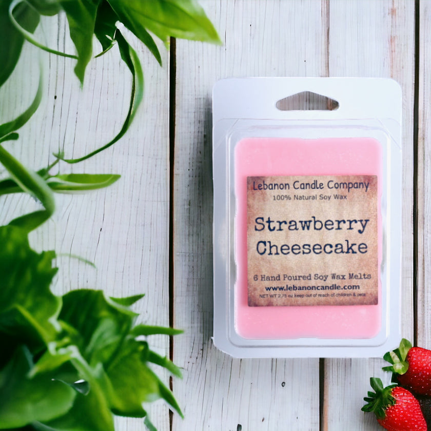 Strawberry Cheesecake Wax Melt