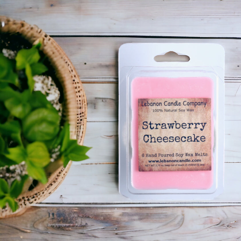 Strawberry Cheesecake Wax Melt