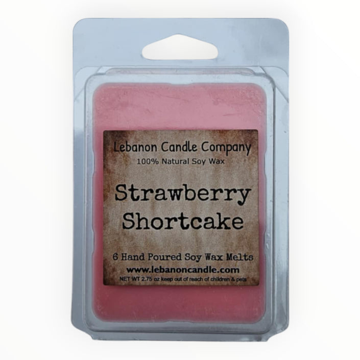 Strawberry Shortcake Wax Melt