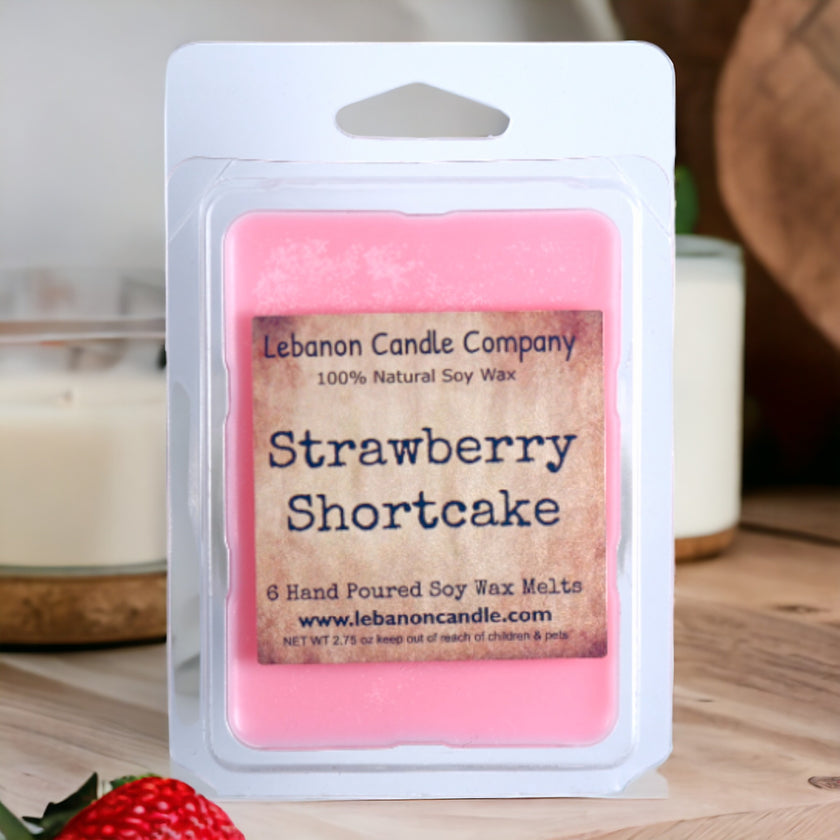 Strawberry Shortcake Wax Melt