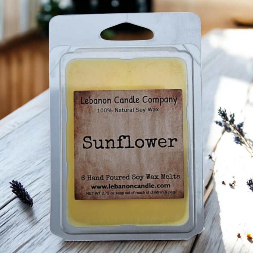 Sunflower Wax Melt